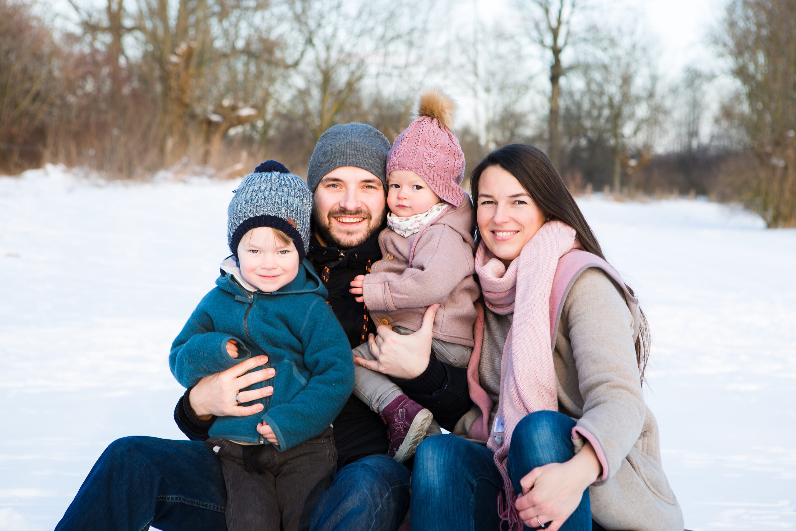 Familienfotoshooting